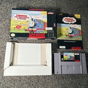 Nintendo Thomas the Tank Engine & Friends SNES Game Super Nintendo